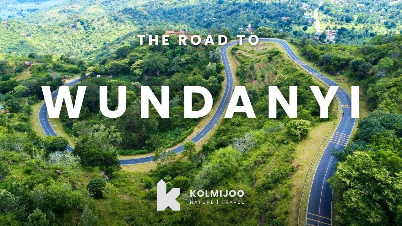 Mwatate - Wundanyi POV Drive | Beautiful Taita Hills 