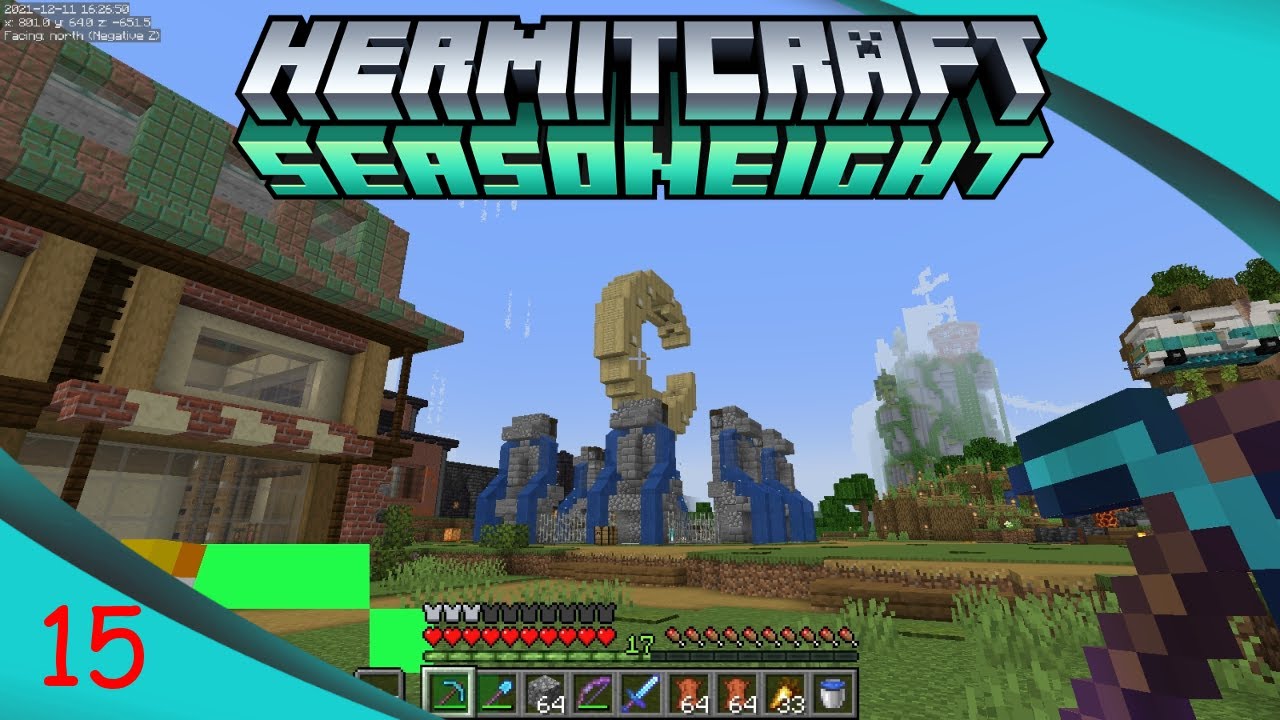 Some Progress - Hermitcraft 8 Ep15