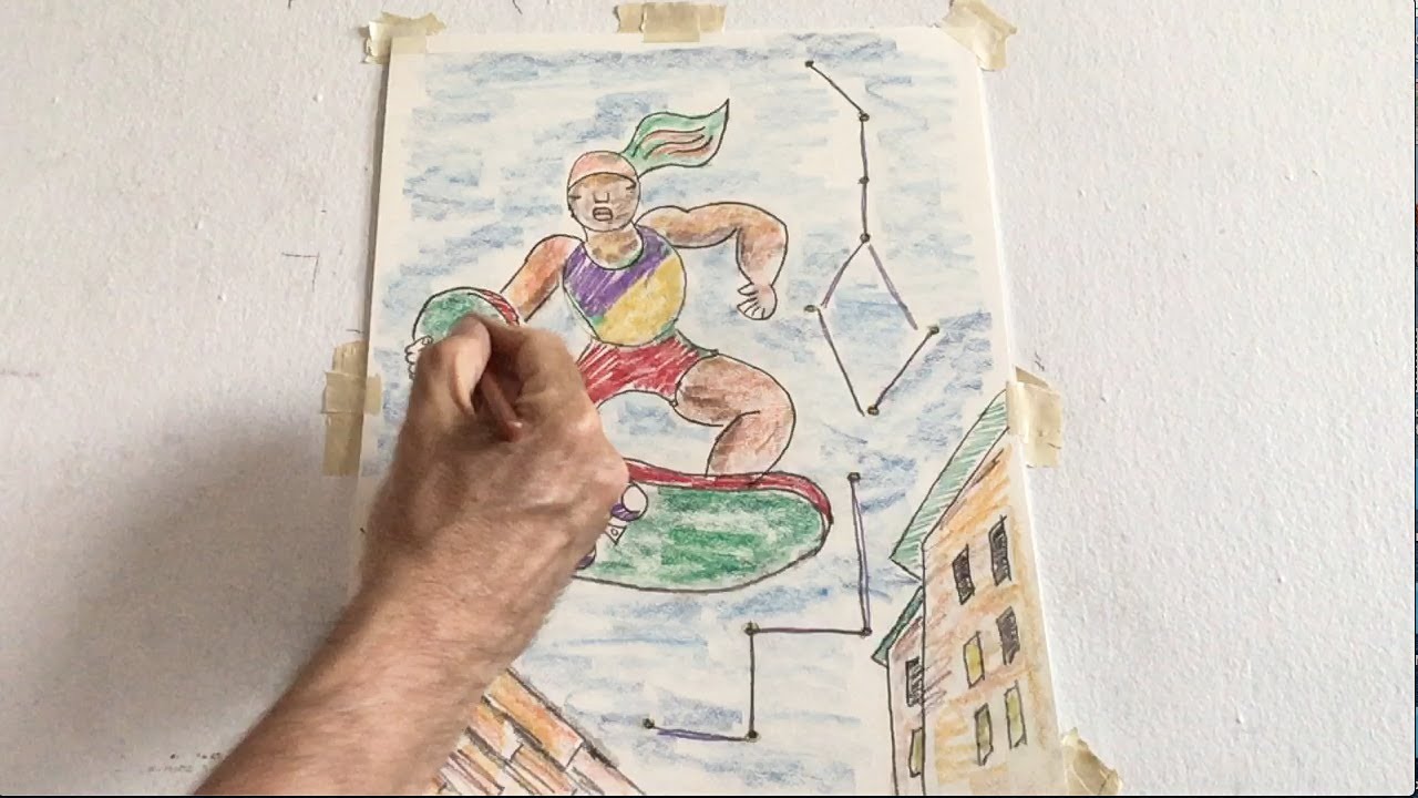 Art Studio: NYC Then and Now