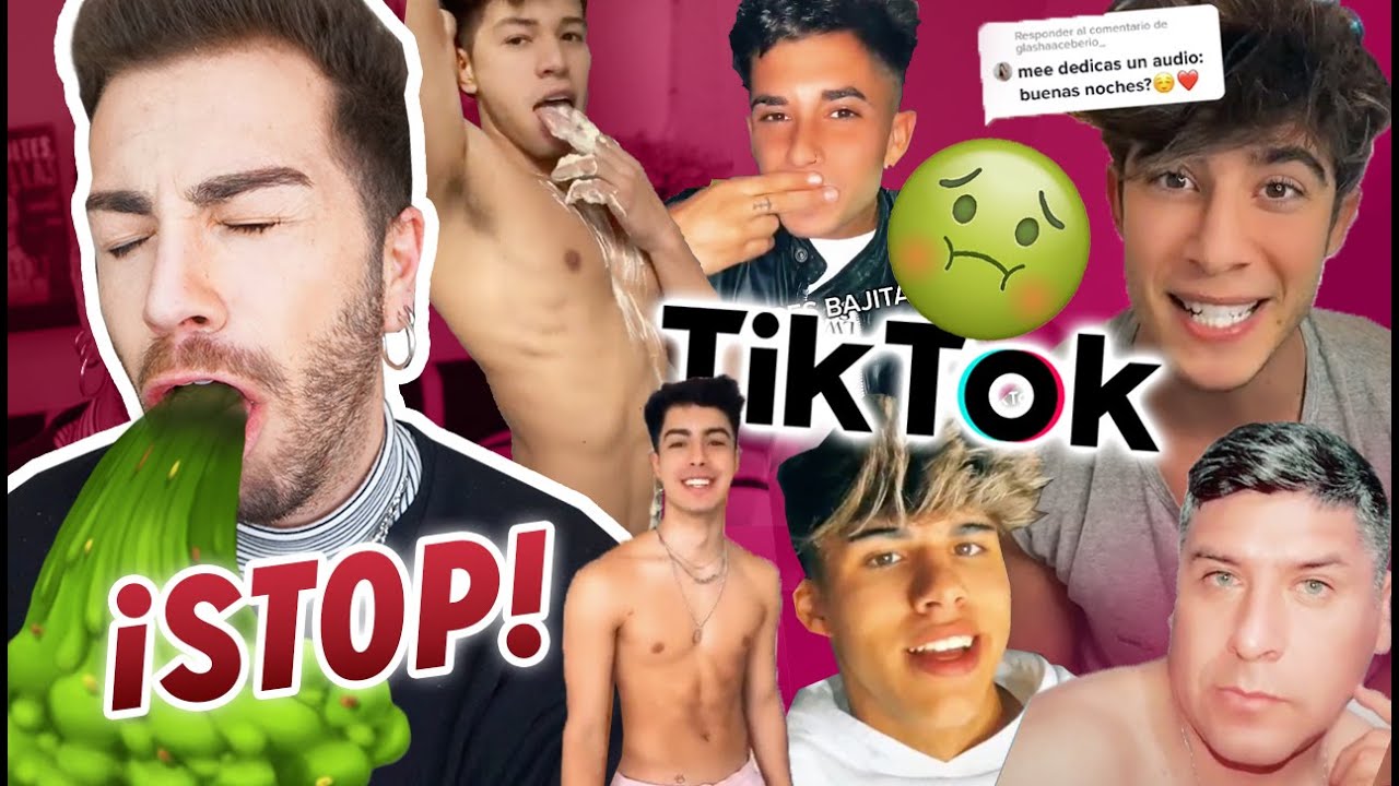 INSULT4ND0 a TIKTOKERS HETEROB&Aacute;SICOS🤮 parte2 | MALBERT