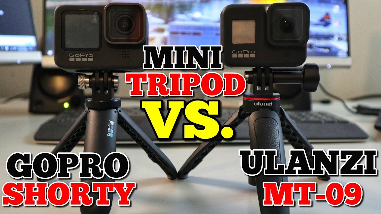 GoPro Shorty VS Ulanzi MT-09 | Обзор штативов Mini Extension Pole