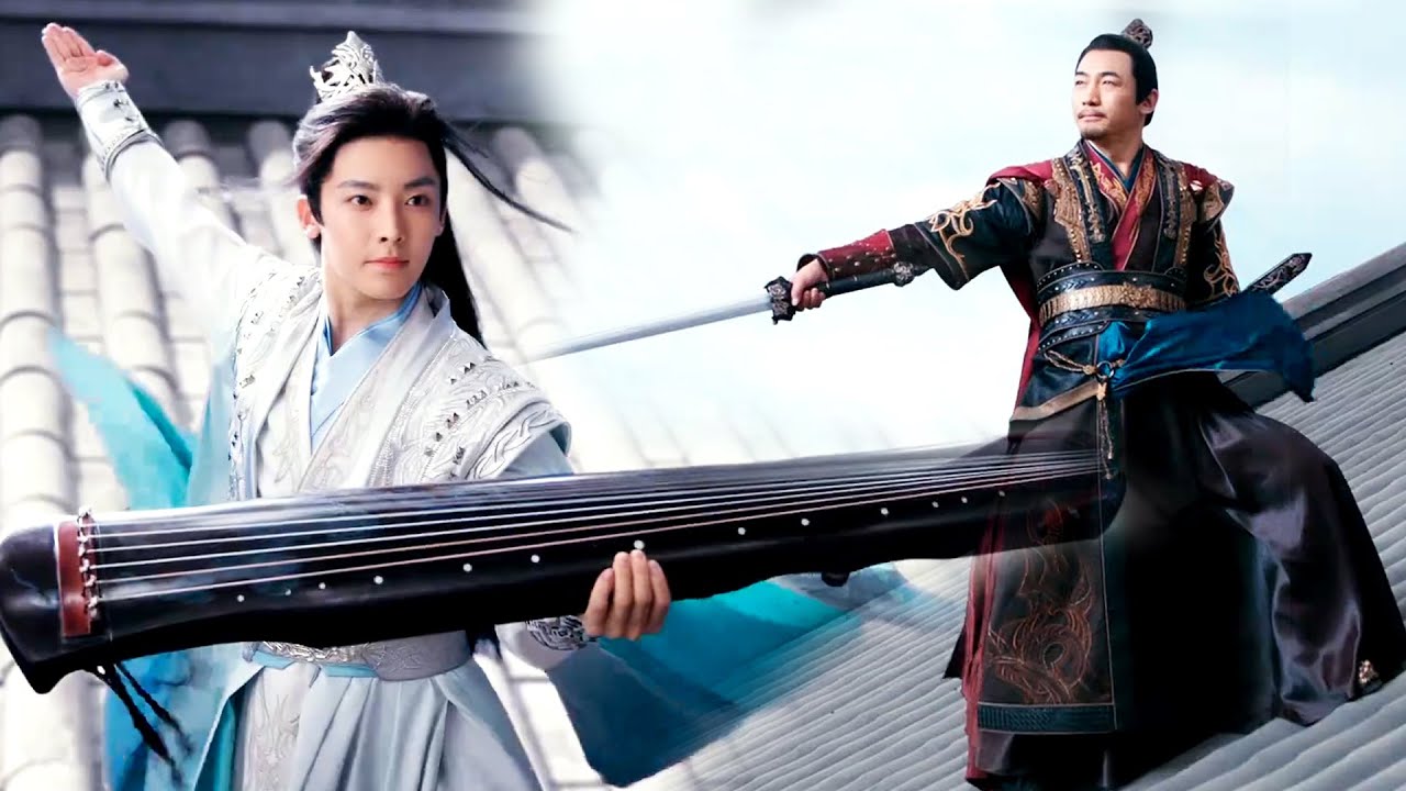 少年意外練成絕世武功，僅用一把琴打遍江湖無敵手！ #chinesedrama #武侠 #movie #功夫 #动作 #kungfu