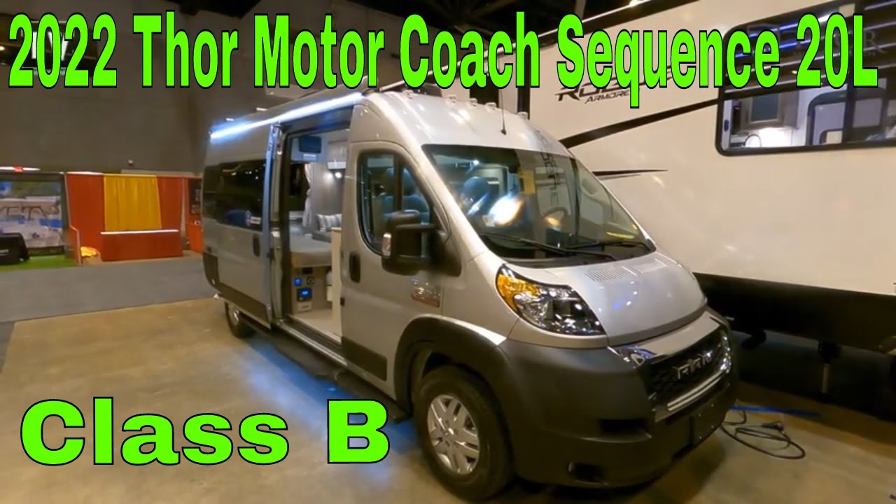 2022 Thor Motor Coach Sequence 20L RAM Promaster Walk Through