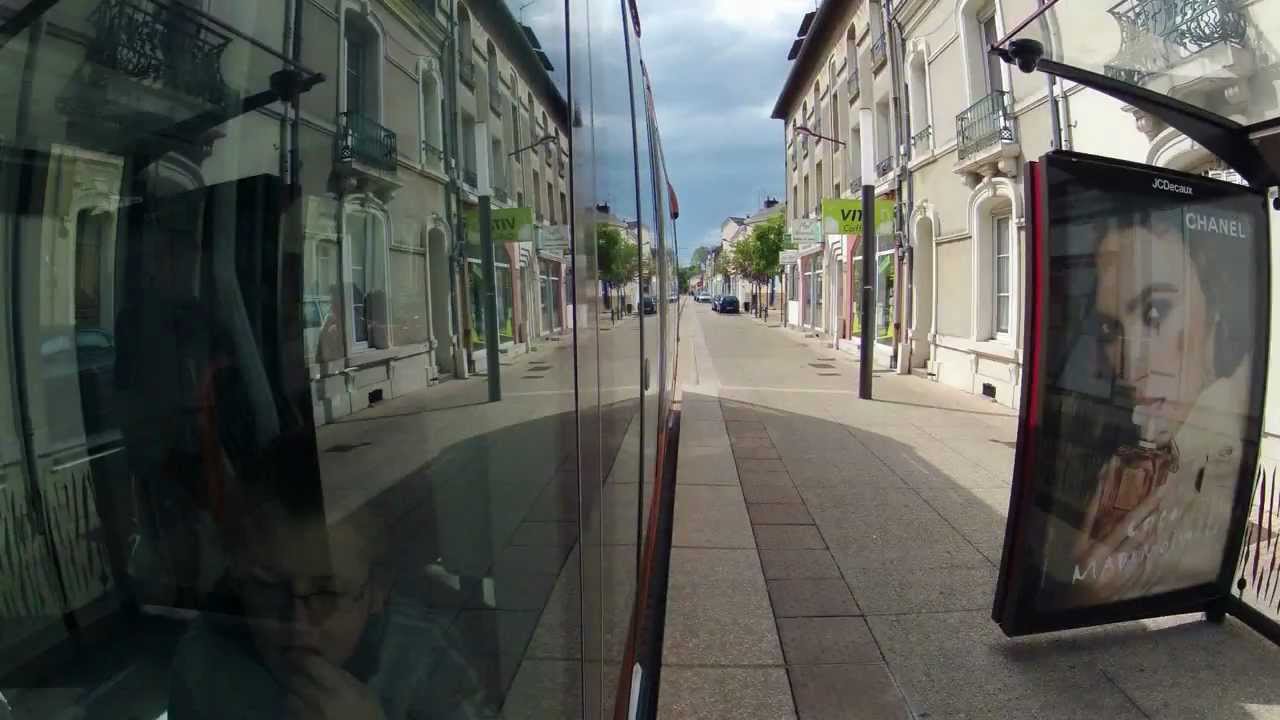 Timelapse Tramway Le Mans (GoPro) HD