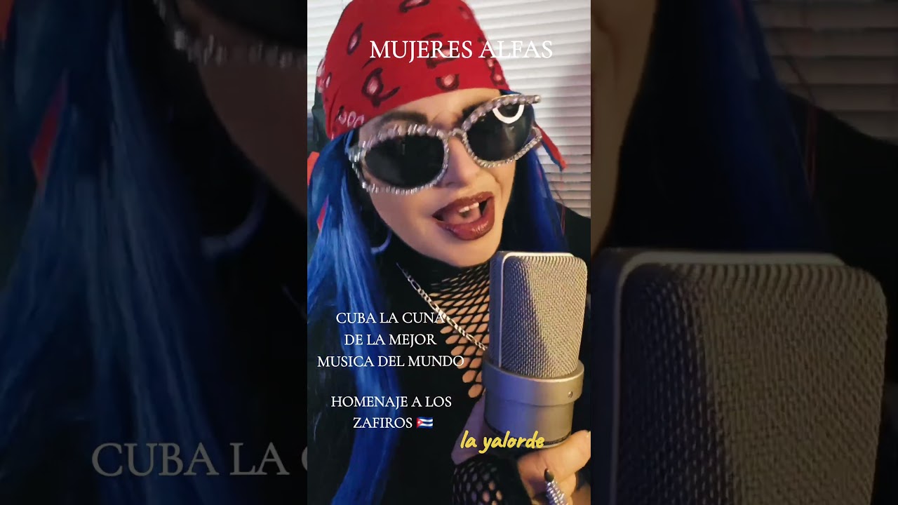 Homenaje a los Zafiros #cuba #usa #mujeractual #mujeresalfas #shortvideo #shorts #youtuber #florida