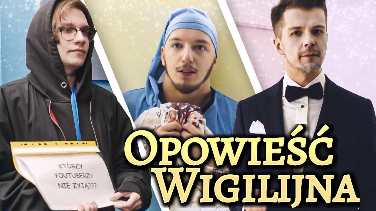 Opowieść Wigilijna YouTuberów