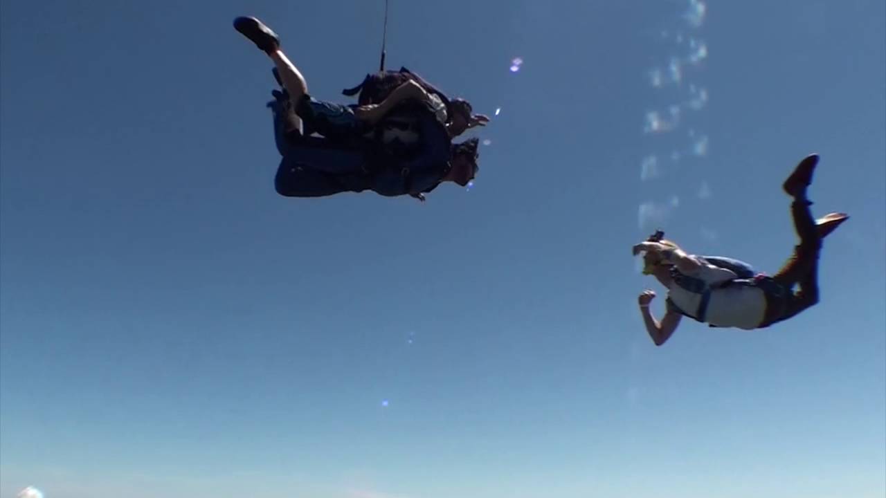 West Tennessee Skydiving in Memphis Video Process for Filming Tandem Skydives