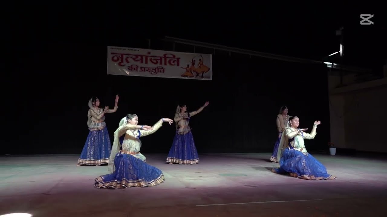 O  Rangrez | Kathak Darpan 2024 | Mala Pareek | Nrityanjali kala Sansthan Ajmer