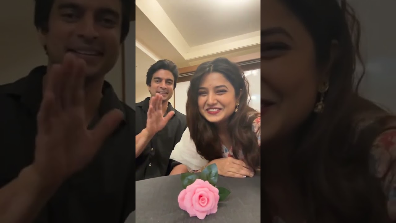 Yesterday's IG live session for Phullwanti Gashmeer Mahajani n Prajakta Mali 🌸❤