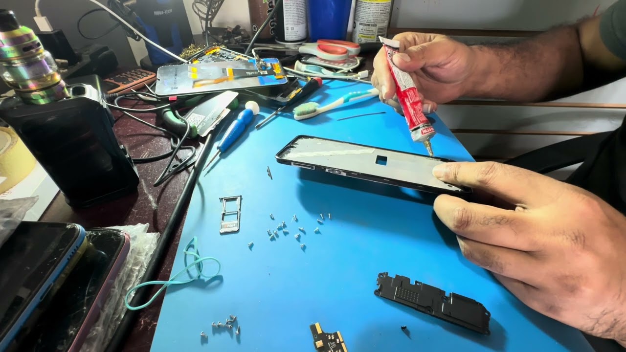Nokia G21 Screen and Charge Port Replacement #phone #repair #vlog #subscribe #fyp