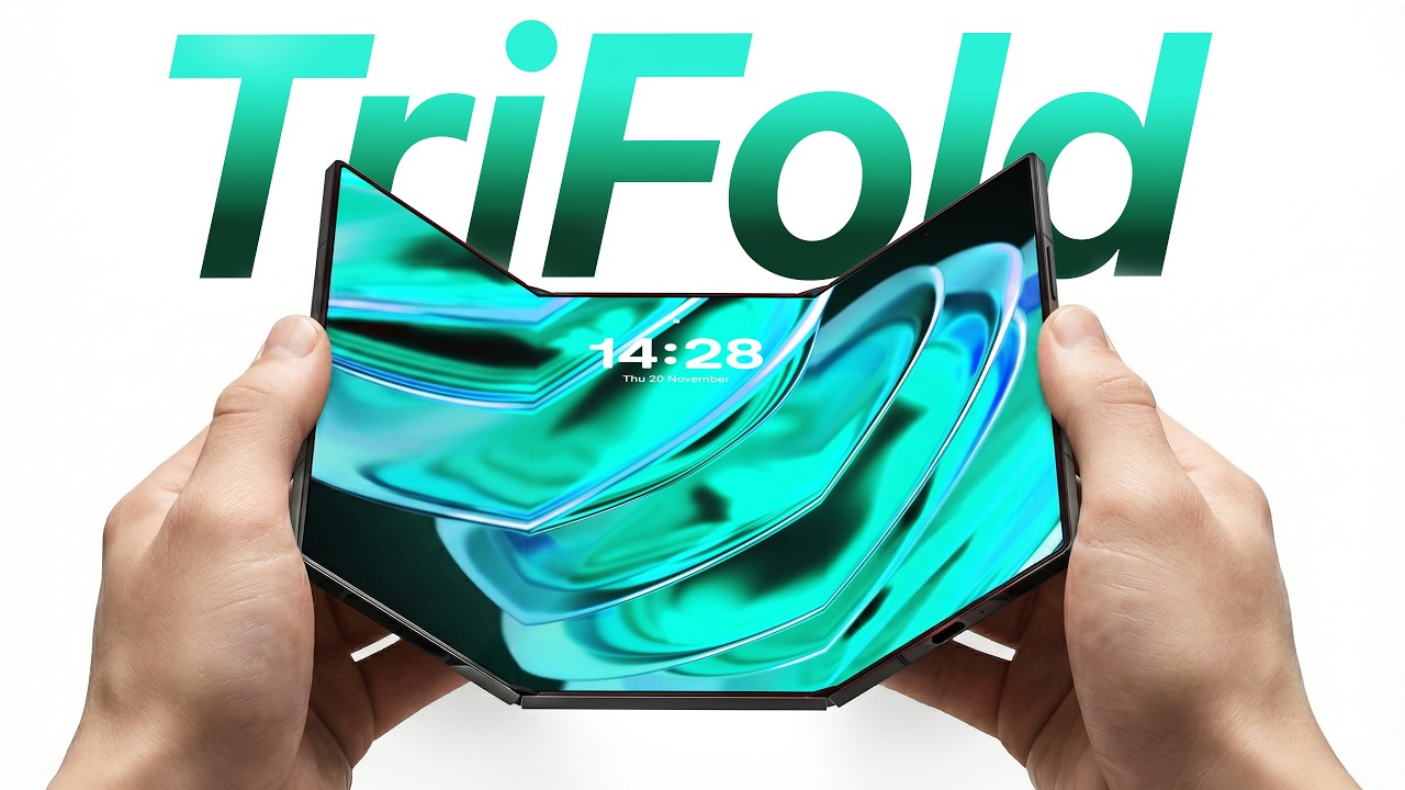 Samsung Galaxy Z TriFold – Apple Should be Worried!
