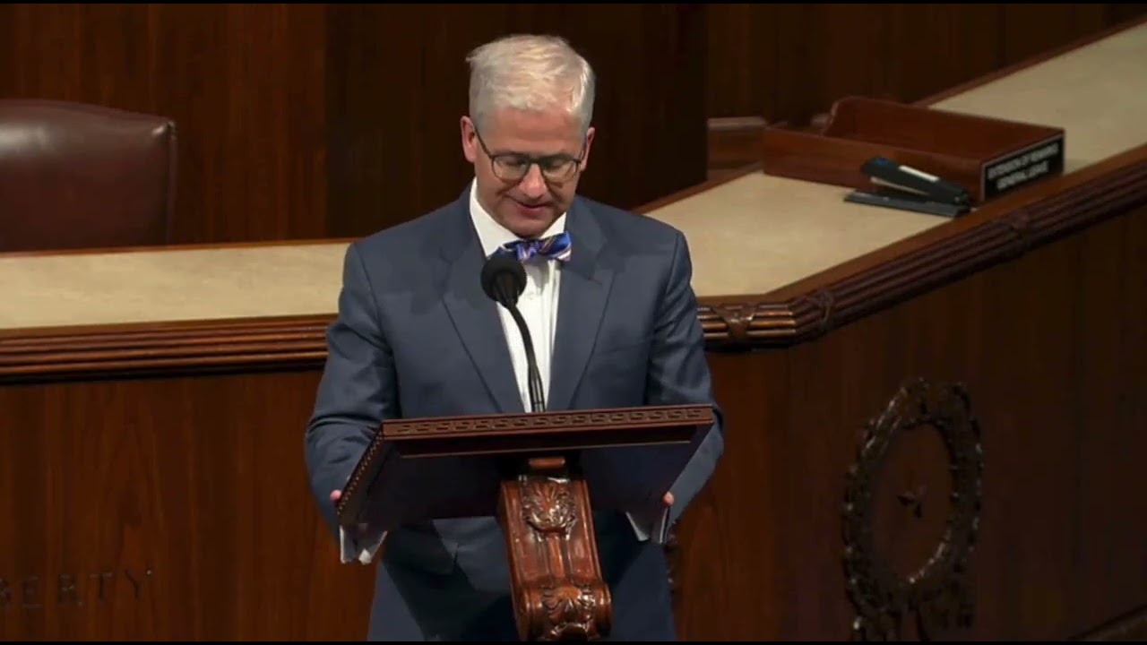 McHenry Honors Bill Current on the House Floor