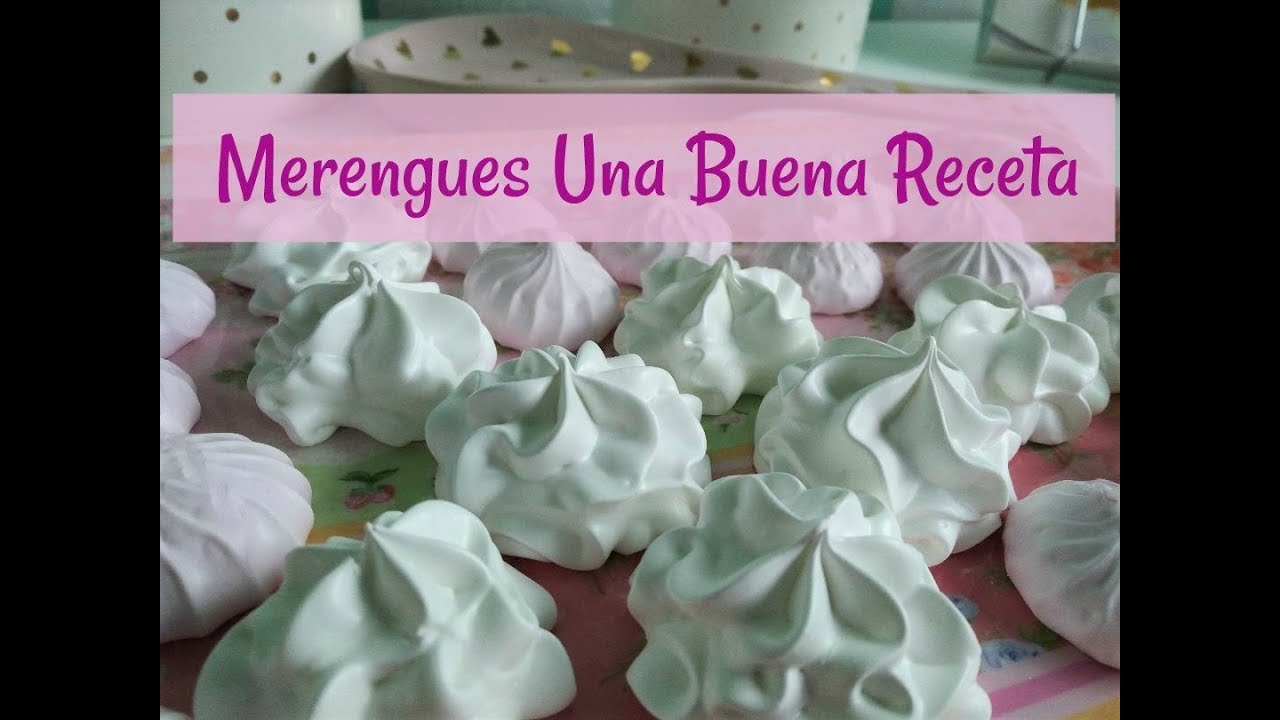 Merenguitos Para Decorar Tu Mesa De Postres
