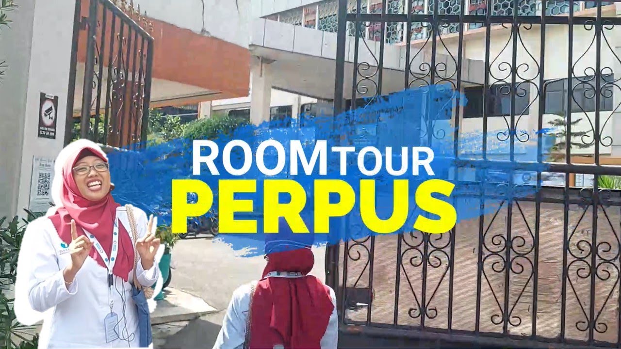 ROOM TOUR PERPUSTAKAAN KHAZANAH ANALITIKA