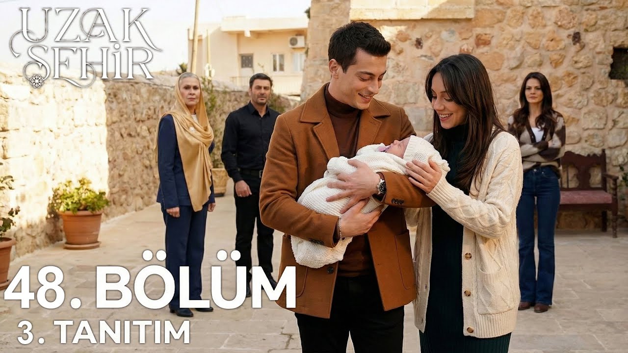Uzak Şehir 47. Bölüm 3. Fragmanı | Kaya ve Zerrin Bebeklerine Kavuşuyor!