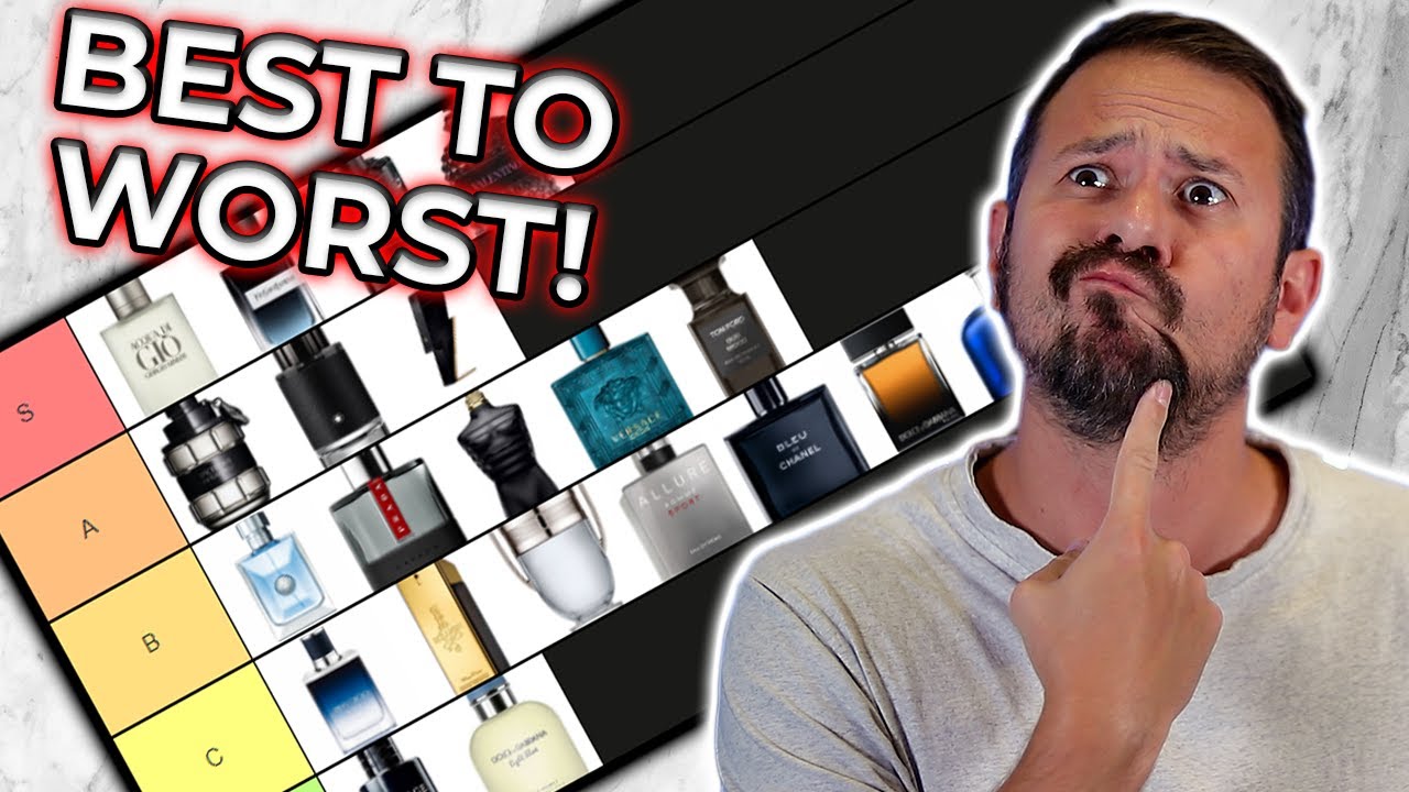 Top 21 Most Popular Men's Fragrances Ranked From Best To Worst - Best Men’s Fragrances