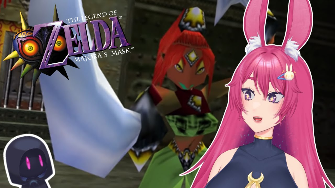 【Legend of Zelda - Majora's Mask】New Player! Time to fight some pirates!