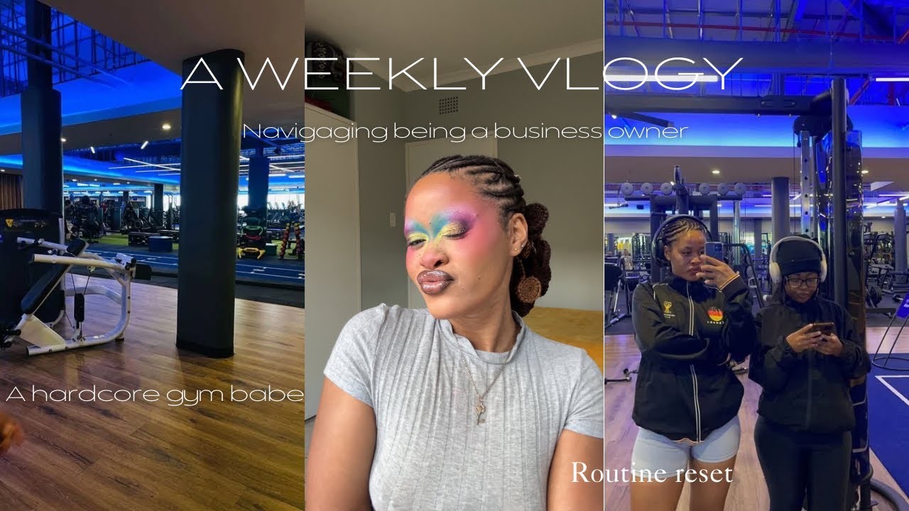 Life lately: Cleaning, Gym & Starting My Business 