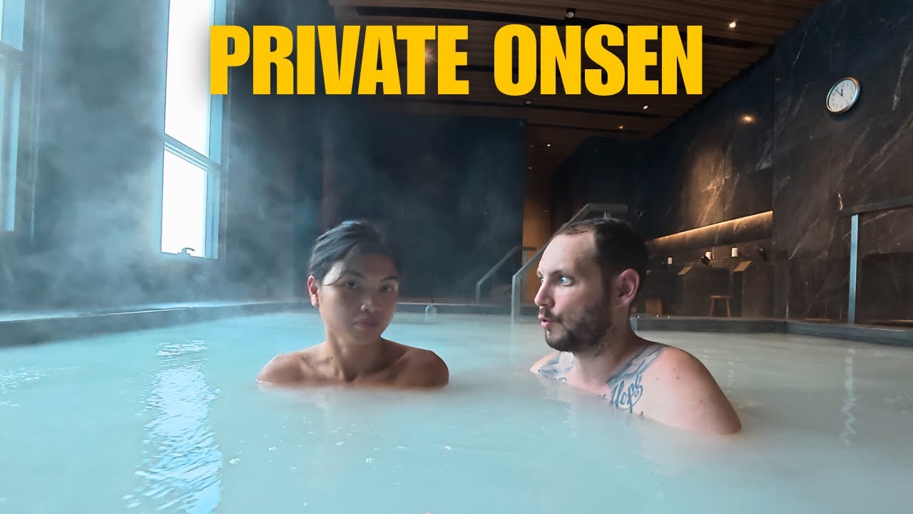 $95 PRIVATE Onsen in Bangkok Will Shock You! 🇹🇭