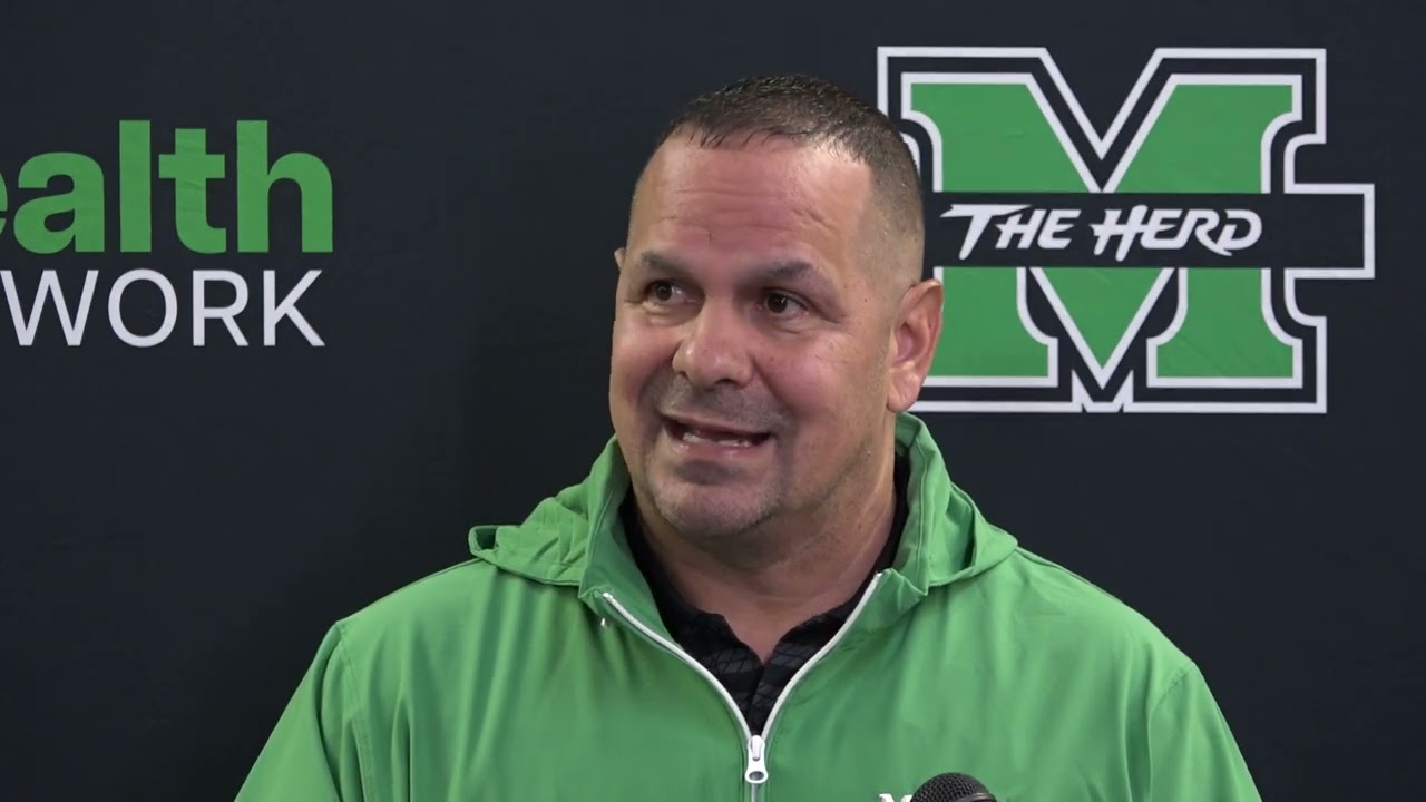 Marshall Football: 2025 Pre-Camp Press Conference