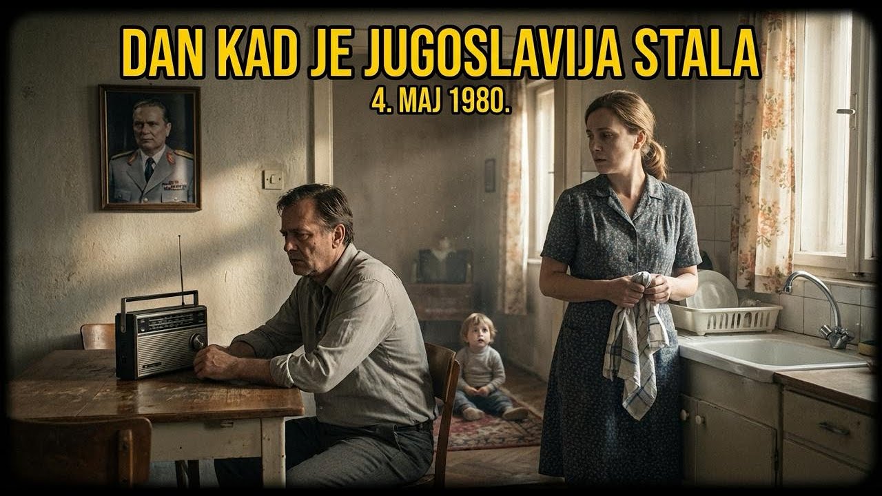 4. maj 1980: Kad je stao radio i počeo kraj Jugoslavije