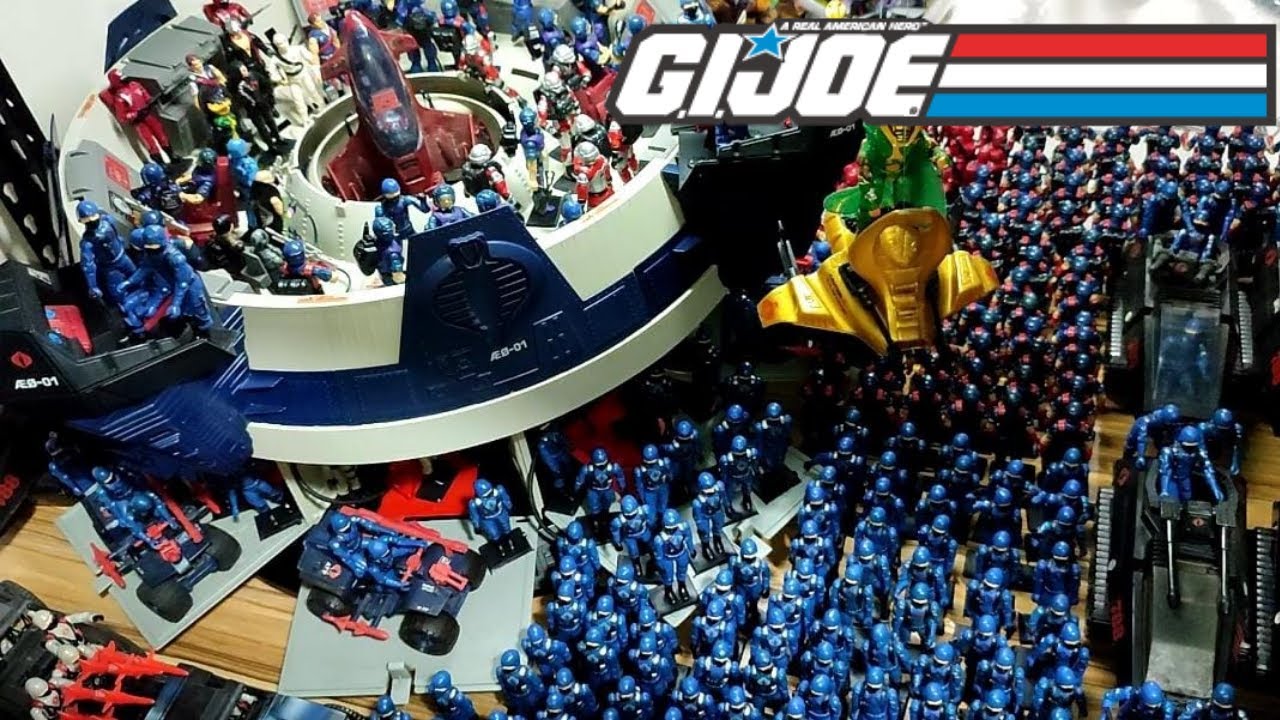 G.I.JOE MEGA COLECCION VINTAGE JUGUETES COLECCIONABLES MEXICO