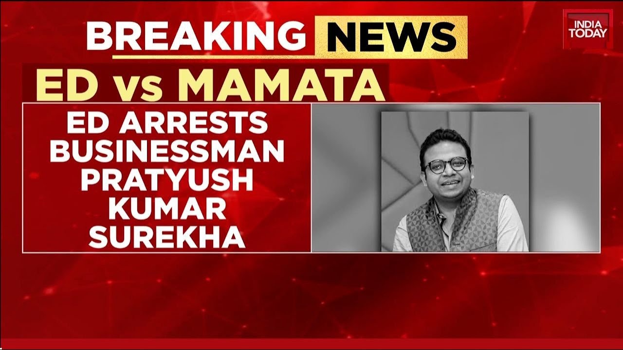 West Bengal: ED Arrests Pratyush Kumar Surekha In Rs 2,800 Crore Money Laundering Case | India Today