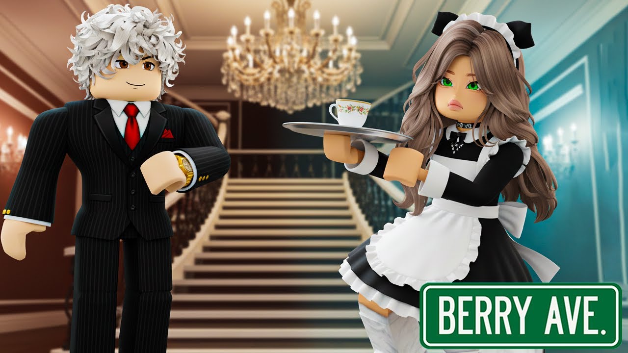 BILLIONAIRE MAFIA BOY TRAPS His INNOCENT MAID Into a Dangerous Affair💖Berry Avenue Story💖