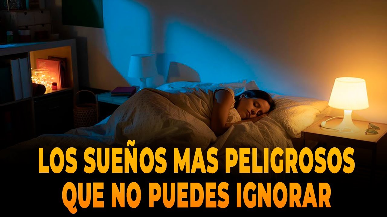 🔴LOS SUEÑOS MAS PELIGROSOS QUE NO PUEDES IGNORAR, PODEROSA  REVELACIÓN