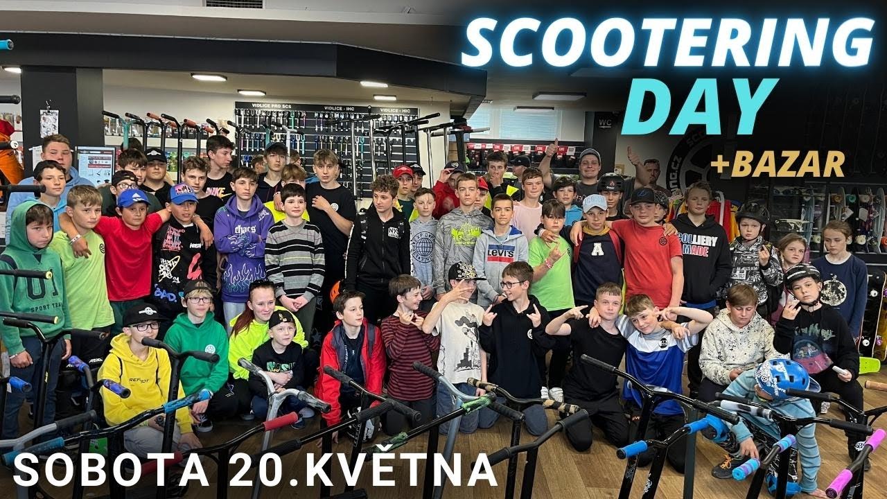 SCOOTERING DAY + BAZAR 2023! ❤️‍🔥