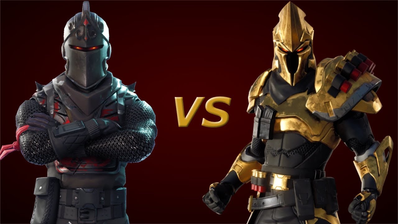 Black Knight vs Ultima Knight