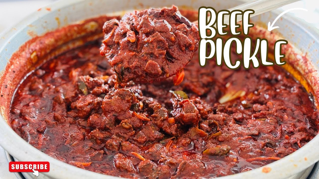 ബീഫ് അച്ചാർ🤤| ഇത് മാത്രം മതി ചോറിന്🍛🥩#beefachar#beefpickle#keralastyle#youtubevideo#trending#pickle 