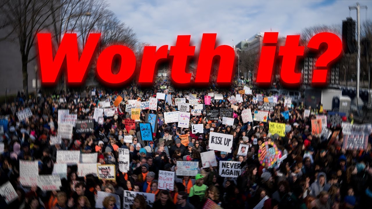 Do Protests Actually Work? What Makes the Perfect One?