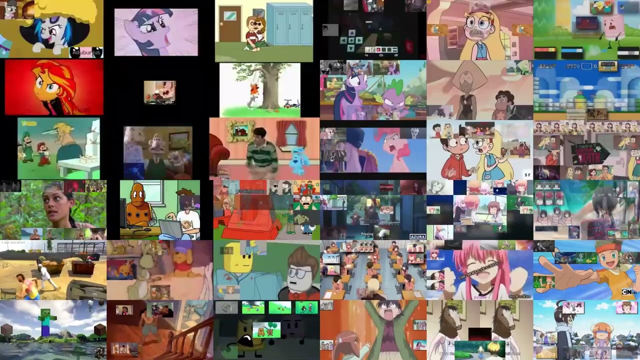 Sparta Remix Nineparison Quadparison 2