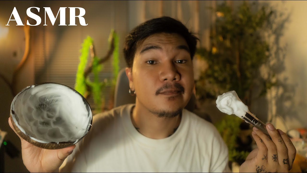 ASMR Spa Your Face สปาหน้าเปื้อนหน้าคุณจริงๆ แบบไม่แอ๊บ