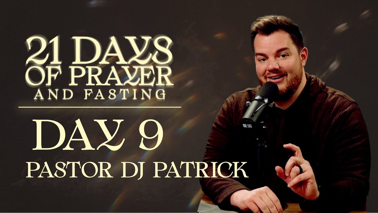 Day 9 | Obedience Before Understanding - Pastor DJ Patrick