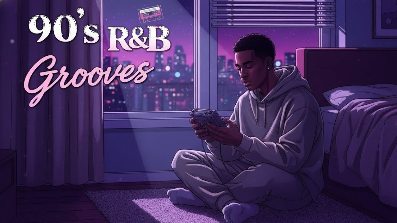 90s R&B Slow Jams | Nostalgic Soul for Midnight Listening