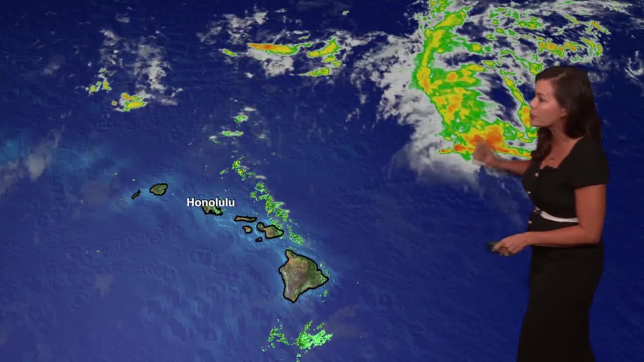 Hawaii News Now 9PM Monday KIKO Update: Jennifer Robbins