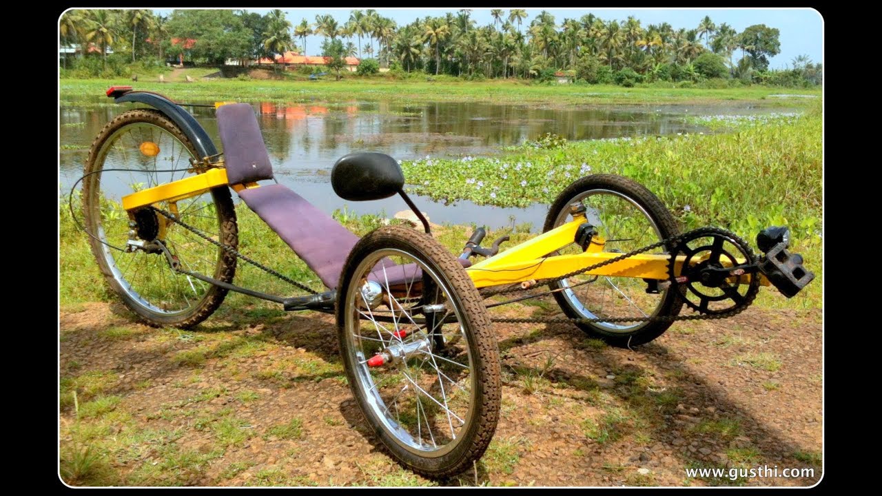 Recumbent Trike build