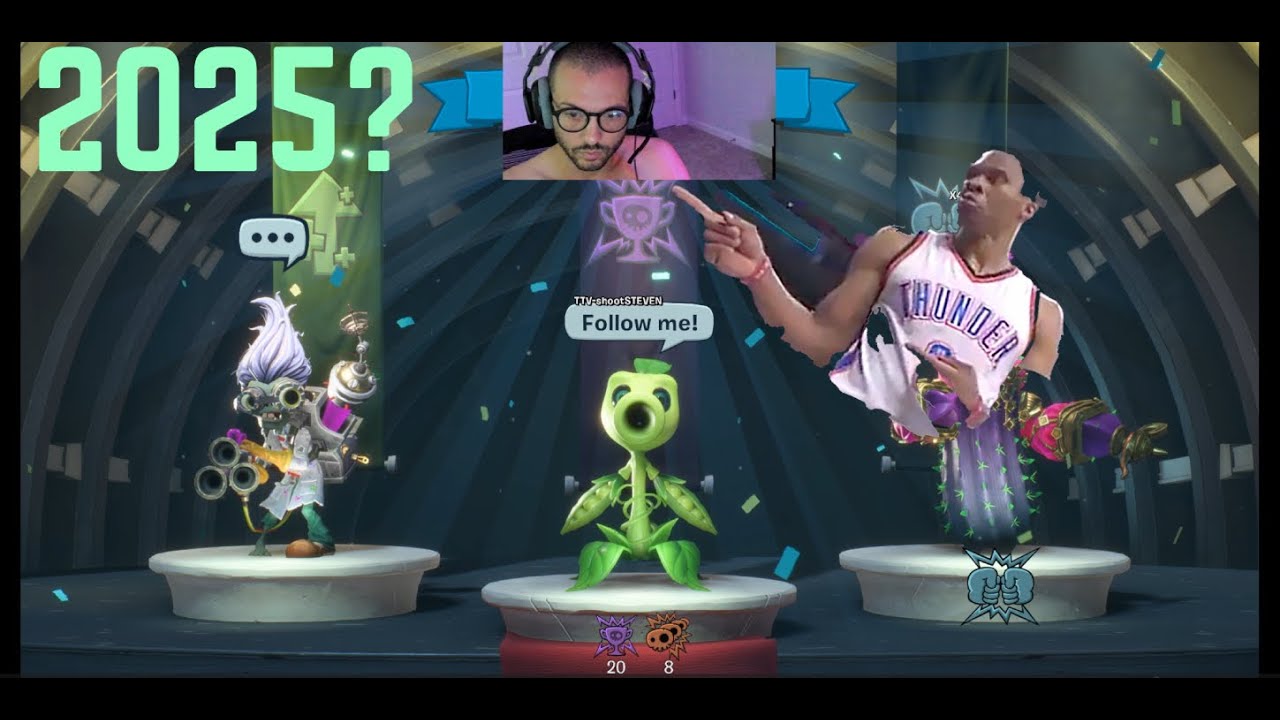Still playing PvZ BFN in 2025?