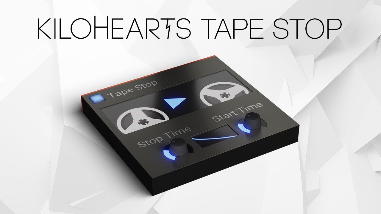 Tape Stop by Kilohearts – Tape Speed Simulation