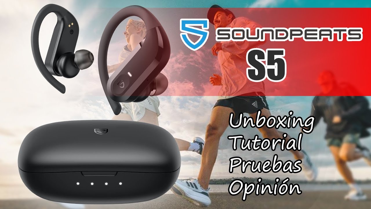 SoundPEATS S5: LO MEJOR (posiblemente)  con gancho