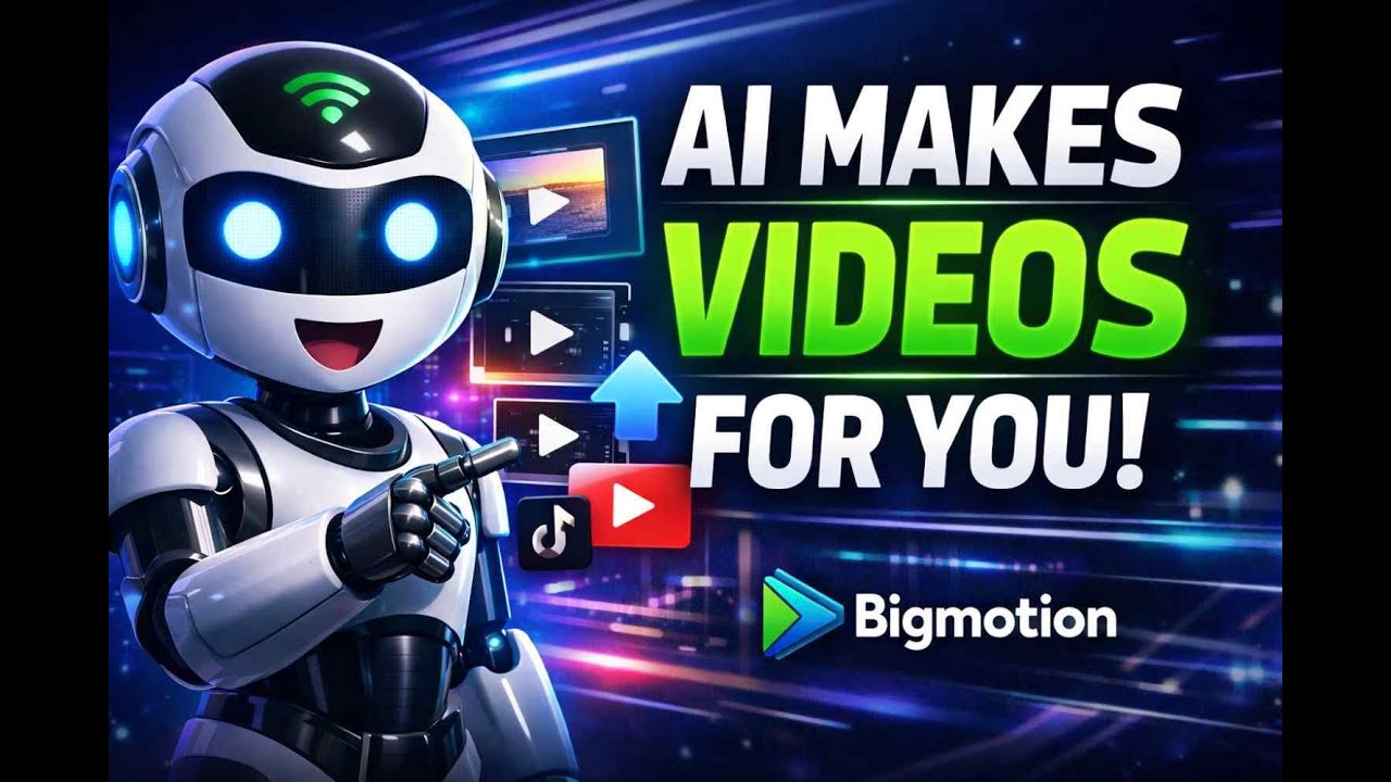 Bigmotion AI Review 2026 &ndash; Best Coupons, Pricing & Honest Verdict l Save Big on Video Automation