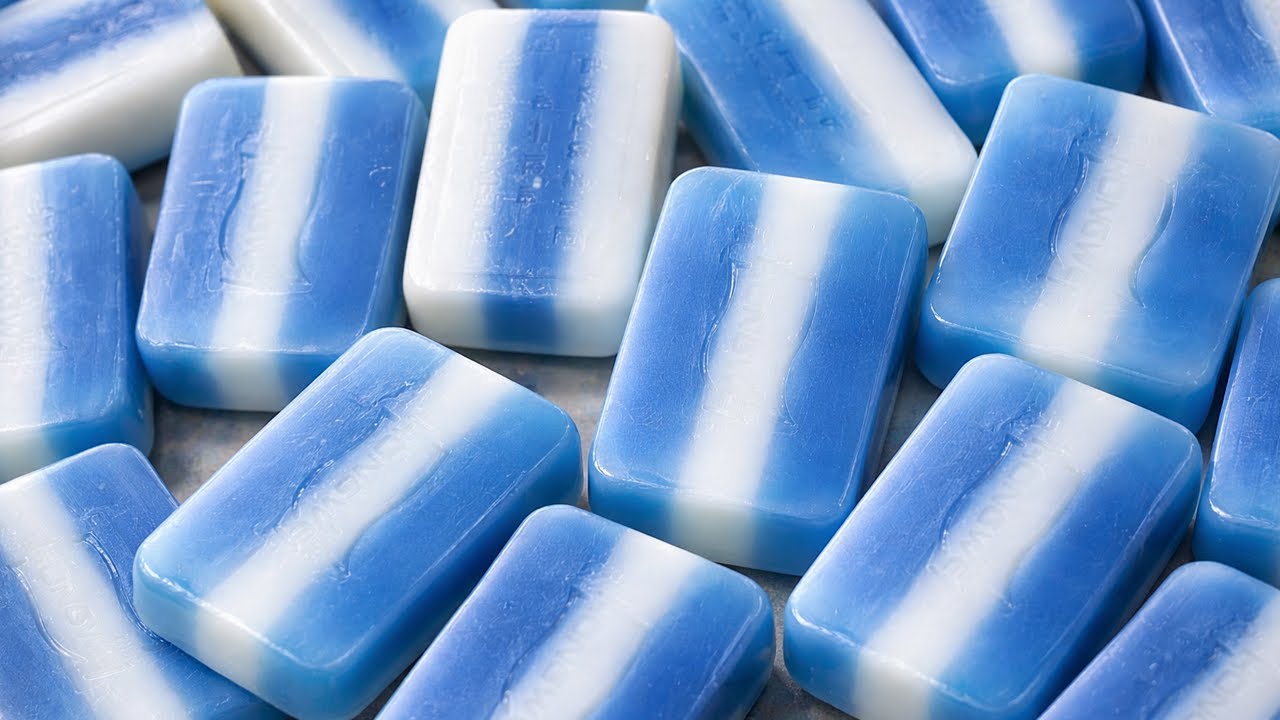 Opal Soap Cutting ASMR | Clean Slice Resonance
