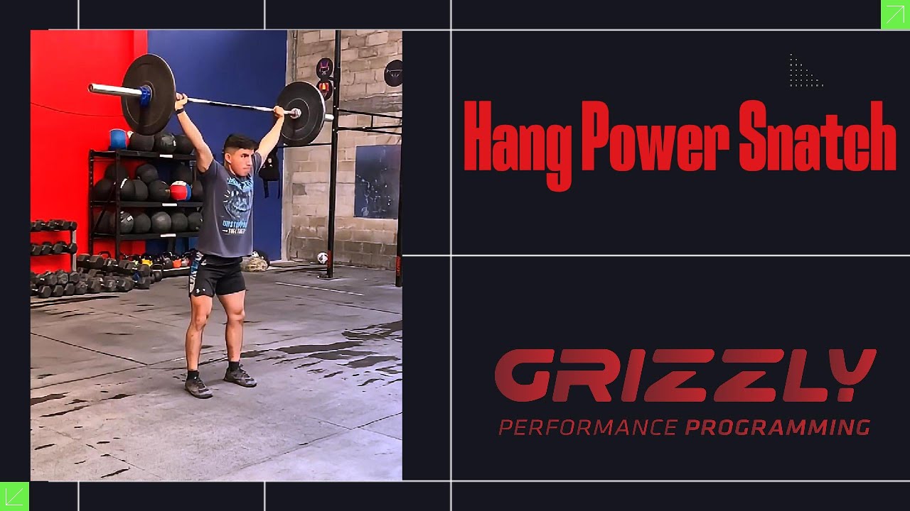 Hang Power Snatch  // Técnica y Puntos clave