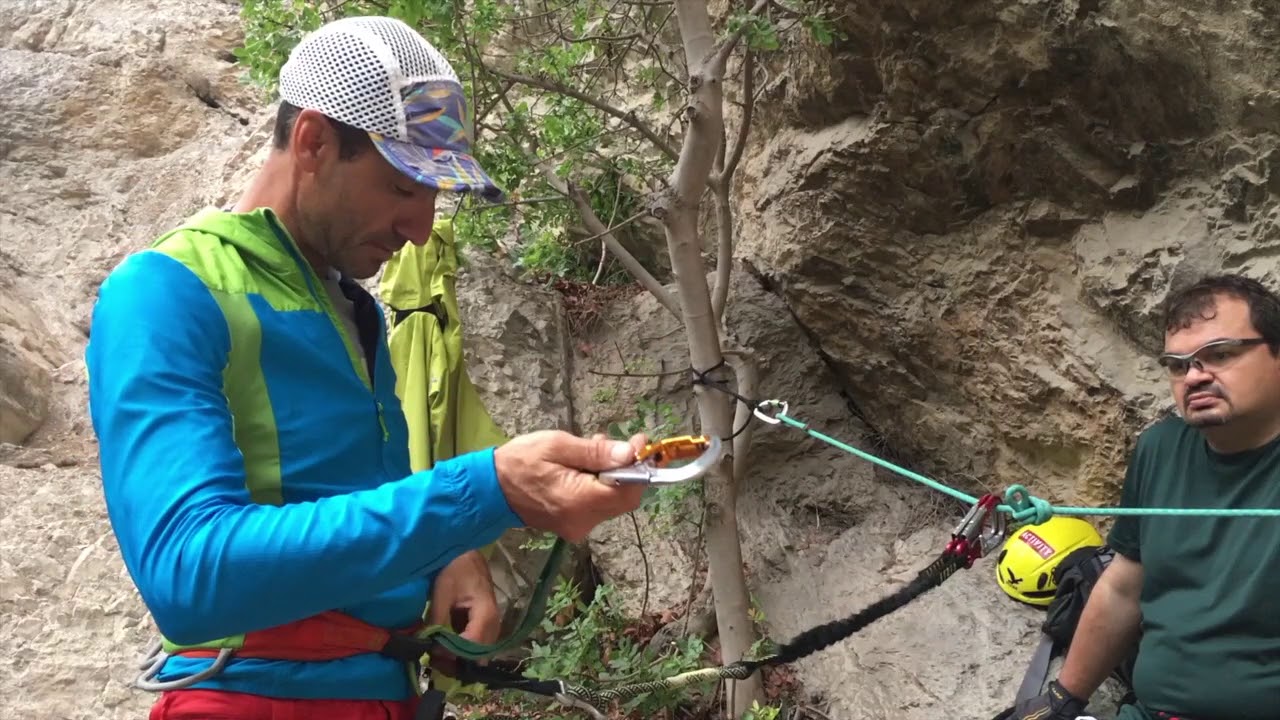 Longe di servizio da via Ferrata