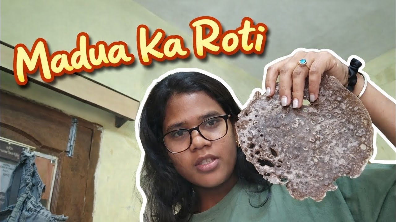 Jharkhand Me Khaya Jane Wala Madua Ka Roti 🤤| Daily Hostel Vlogs|#vlog #youtubevideo #youtubechannel