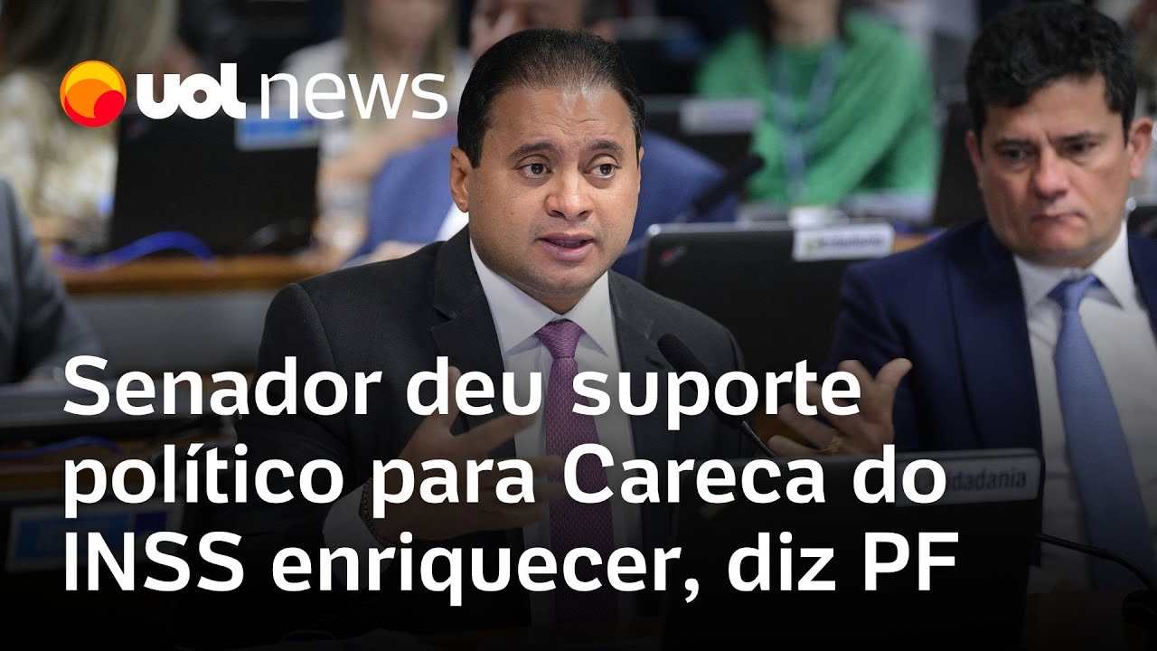 Fraude no INSS: senador Weverton Rocha deu suporte pol&iacute;tico para Careca do INSS enriquecer, diz PF