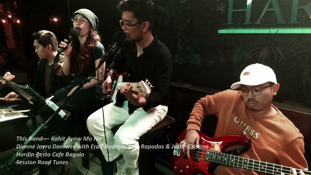 This Band — Kahit Ayaw Mo Na cover by Dianne Jayra Daniwes with Eralf Andaya, Kyle Rapadas