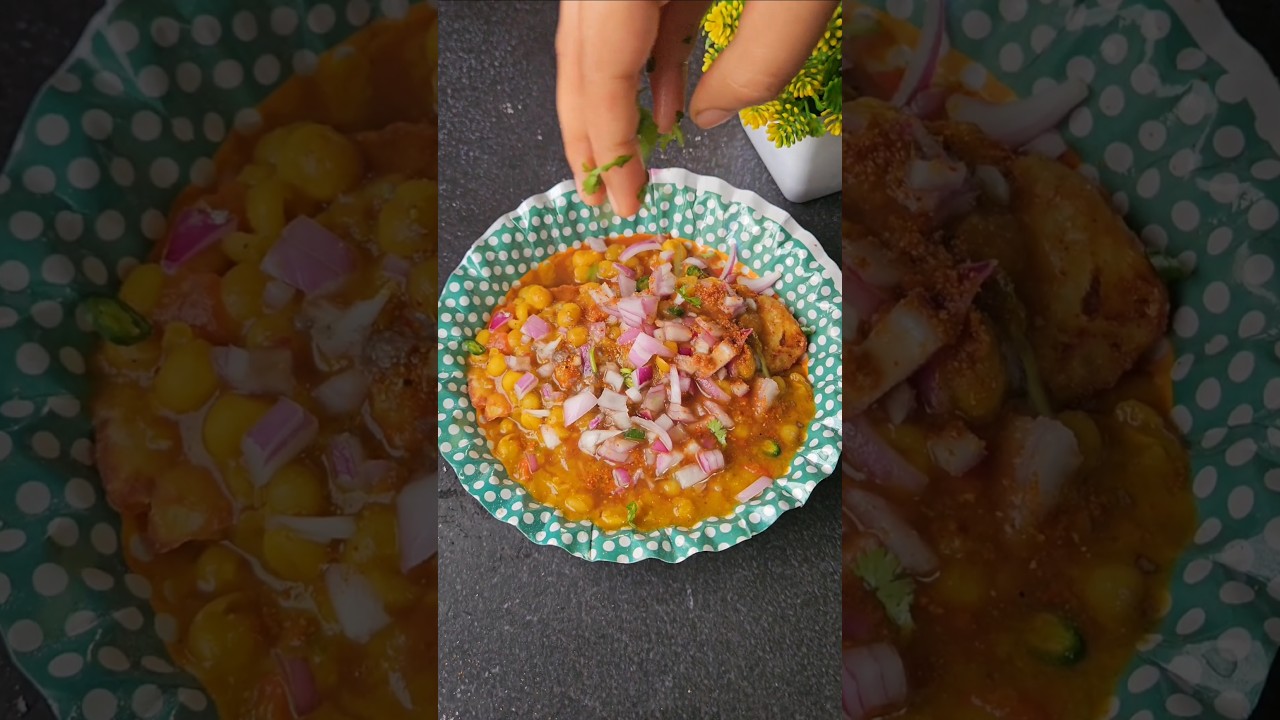 Ghugni Chaat😍 #viralvideo #food #shortvideo #cooking #streetfood #cookingvlog #Chaat